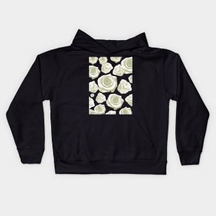 White Roses Kids Hoodie